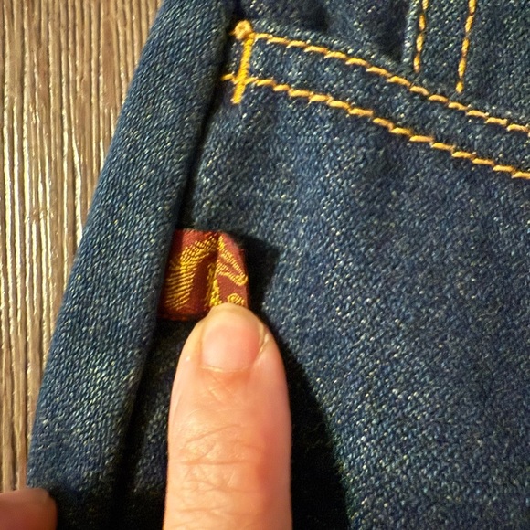 Classic Denim Skirt jordache vintage size 13 - Picture 2 of 10